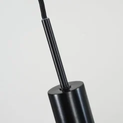 Suspension Dalheim LED Noir, 3 lumières