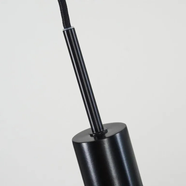 Suspension Dalheim LED Noir, 3 lumières