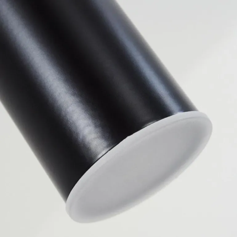 Suspension Dalheim LED Noir, 3 lumières