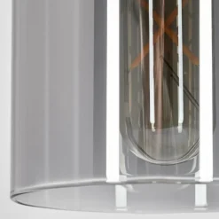 Suspension Dulcita Noir, 1 lumière