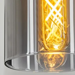 Suspension Dulcita Noir, 1 lumière