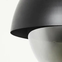 Suspension Entrevinhas Noir, 1 lumière