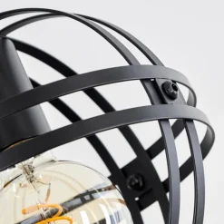 Suspension Freguesia Noir, 3 lumières