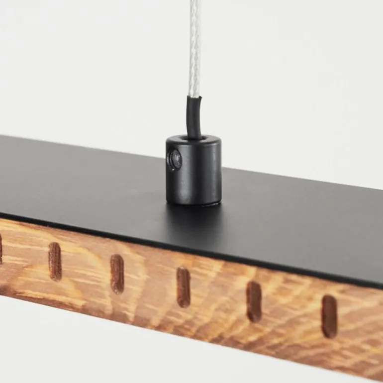 Suspension Guacacallo LED Noir, 1 lumière