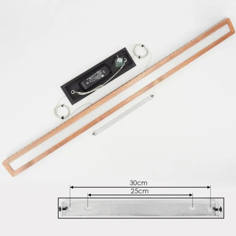 Suspension Guacacallo LED Noir, 1 lumière