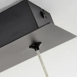 Suspension Guacacallo LED Noir, 1 lumière