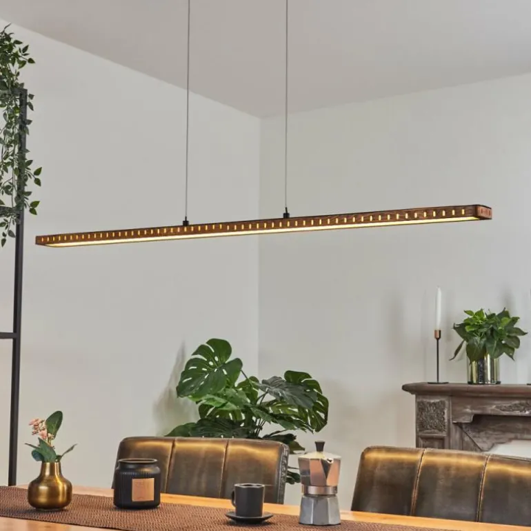 Suspension Guacacallo LED Noir, 1 lumière