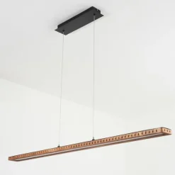 Suspension Guacacallo LED Noir, 1 lumière