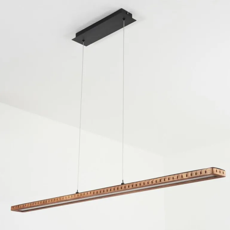 Suspension Guacacallo LED Noir, 1 lumière
