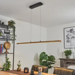 Suspension Guacacallo LED Noir, 1 lumière