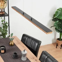 Suspension Guacacallo LED Noir, 1 lumière