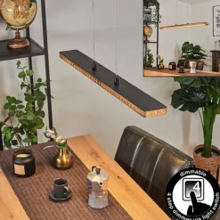 Suspension Guacacallo LED Noir, 1 lumière