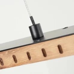 Suspension Guacacallo LED Noir, 1 lumière