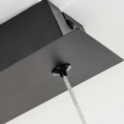 Suspension Guacacallo LED Noir, 1 lumière