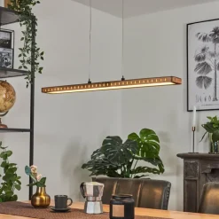 Suspension Guacacallo LED Noir, 1 lumière