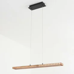 Suspension Guacacallo LED Noir, 1 lumière