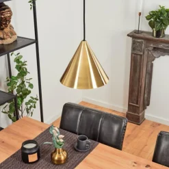 Suspension Hueso Noir, 1 lumière