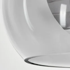 Suspension Izenave LED Noir, 3 lumières