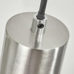 Suspension Javel Nickel mat, 1 lumière