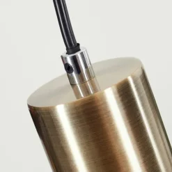 Suspension Javel Noir, 1 lumière