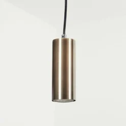 Suspension Javel Noir, 1 lumière