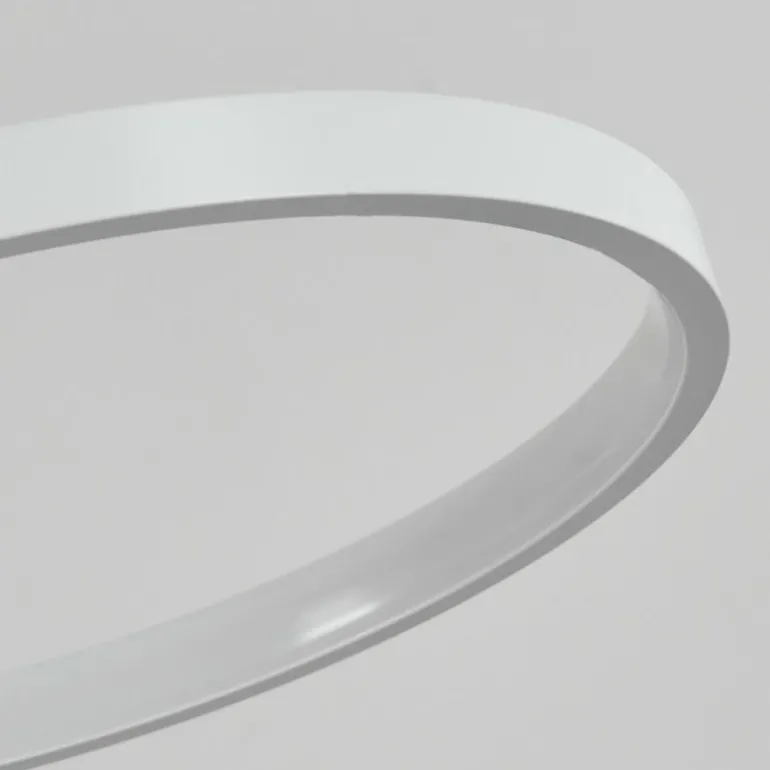 Suspension Kermoguen LED Blanc, 1 lumière