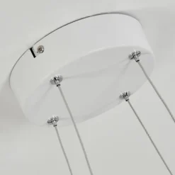 Suspension Kermoguen LED Blanc, 1 lumière