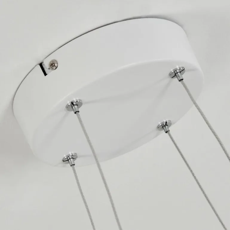 Suspension Kermoguen LED Blanc, 1 lumière