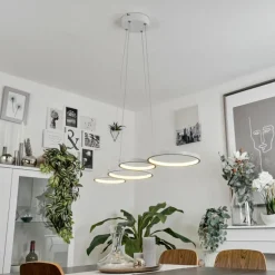 Suspension Kermoguen LED Blanc, 1 lumière