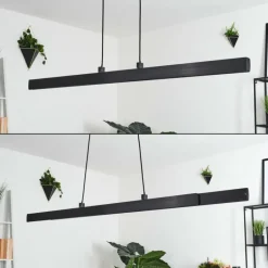 Suspension Kopila LED Noir, 1 lumière