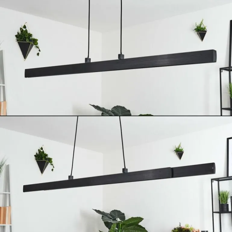 Suspension Kopila LED Noir, 1 lumière