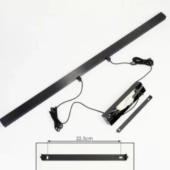 Suspension Kopila LED Noir, 1 lumière