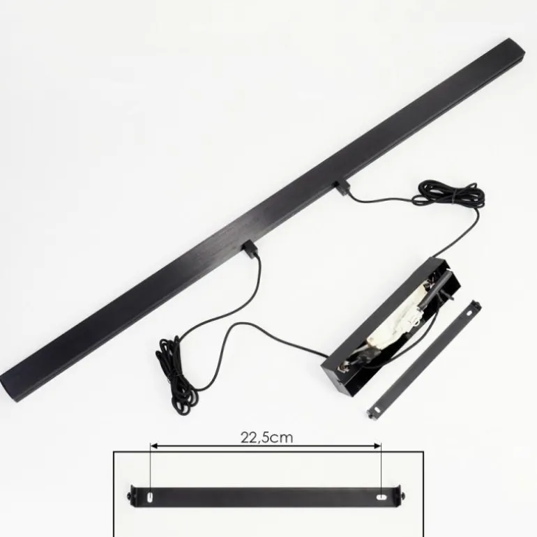 Suspension Kopila LED Noir, 1 lumière