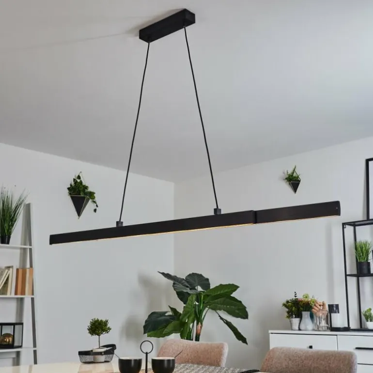 Suspension Kopila LED Noir, 1 lumière