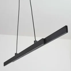 Suspension Kopila LED Noir, 1 lumière
