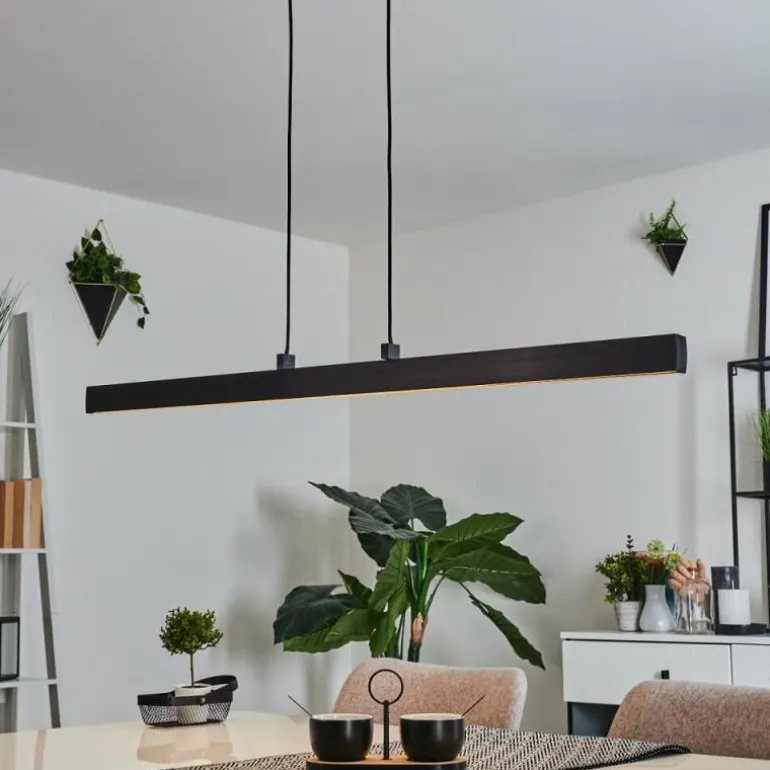 Suspension Kopila LED Noir, 1 lumière