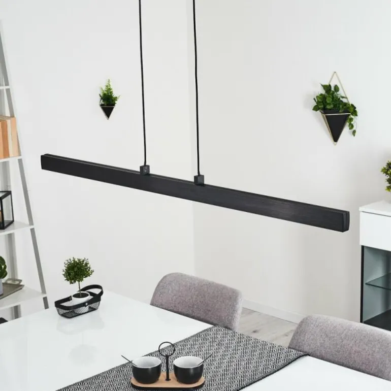 Suspension Kopila LED Noir, 1 lumière