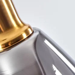 Suspension Lincura Laiton, Noir, 1 lumière