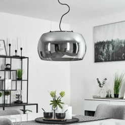 Suspension Lissy Noir, 3 lumières