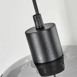 Suspension Lissy Noir, 3 lumières