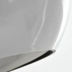 Suspension Lissy Noir, 3 lumières