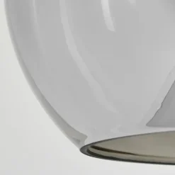 Suspension Lissy Noir, 1 lumière