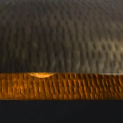 Suspension Matanza Bronze, 1 lumière