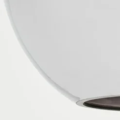 Suspension Maynal Noir, 6 lumières