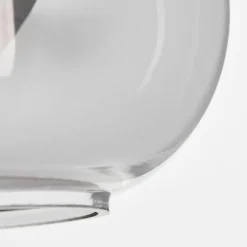 Suspension Maynal Noir, 8 lumières