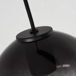 Suspension Mechaico Noir, 3 lumières