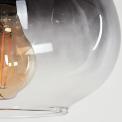 Suspension Mechaico Noir, 3 lumières