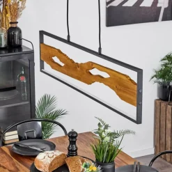 Suspension Nevogilde LED Noir, 1 lumière