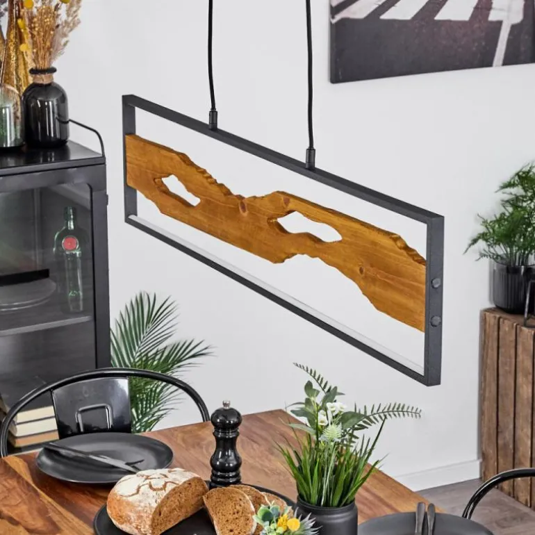 Suspension Nevogilde LED Noir, 1 lumière