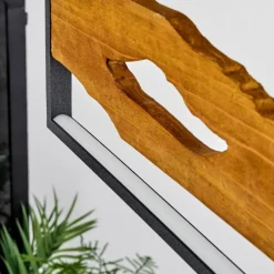 Suspension Nevogilde LED Noir, 1 lumière